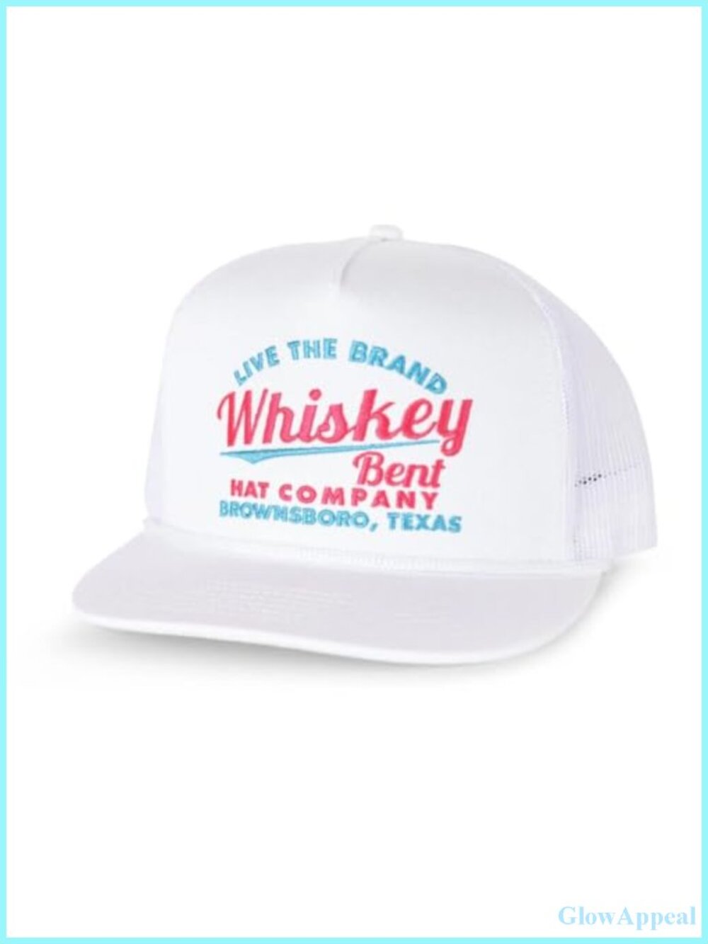 Whiskey Bent Hat Co. Cali Adjustable Snapback Western Baseball Cap